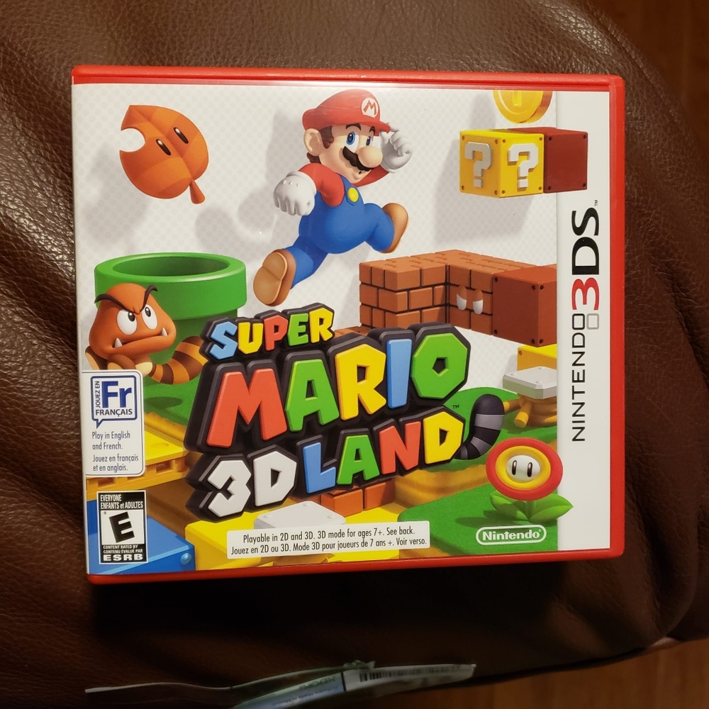 Super Mario 3D Land 3DS Nintendo